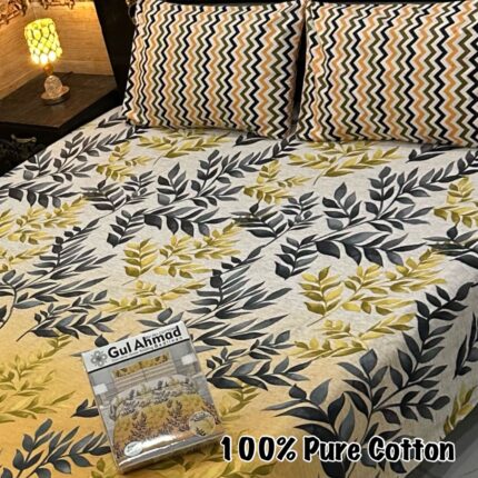Premium Cotton Bedsheets