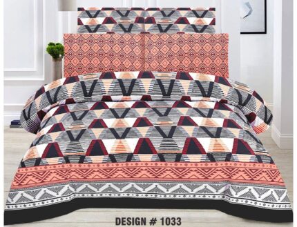 Pure Cotton Bedsheet Design:1033