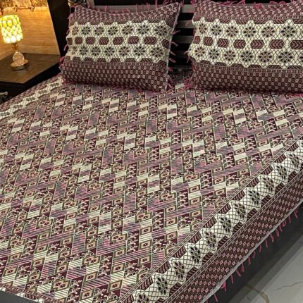 3pc Gultex Multani Bedsheets 10