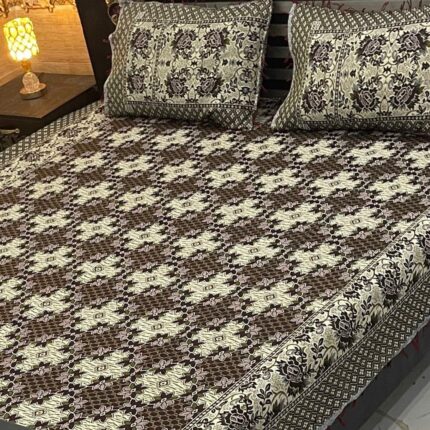 3pc Gultex Multani Bedsheets 12