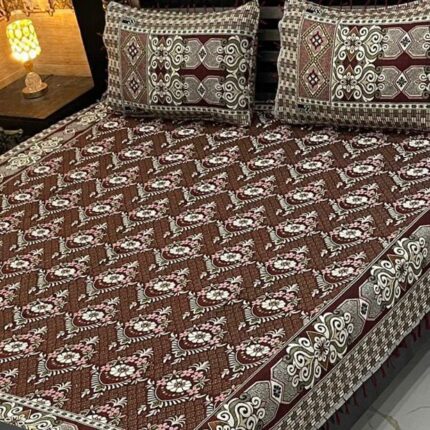 3pc Gultex Multani Bedsheets 14