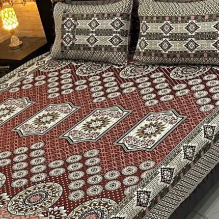 3pc Gultex Multani Bedsheets 16