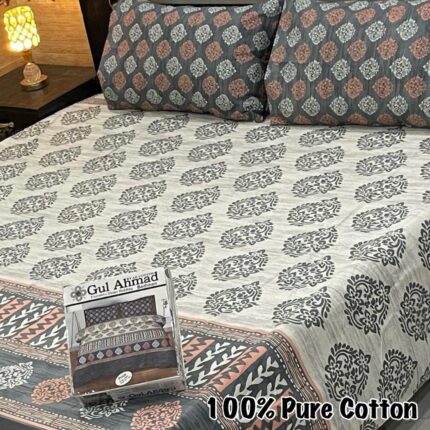 Premium Cotton Bedsheet 03
