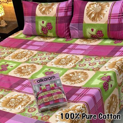 Premium Cotton Bedsheet 04