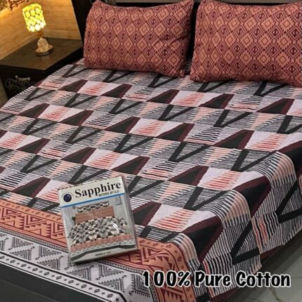 Premium Cotton Bedsheet 05