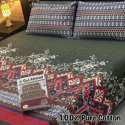 Premium Cotton Bedsheet 06