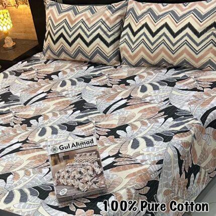 Premium Cotton Bedsheet 015