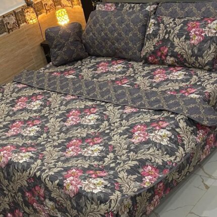 7Pc Printed Comforter Set – Elevate Your Sleep Experience 05