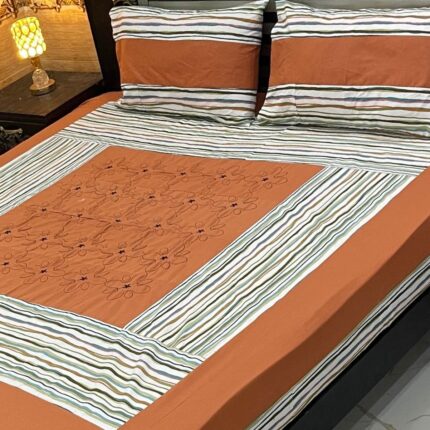 King-Size Patchwork Bedsheets 03