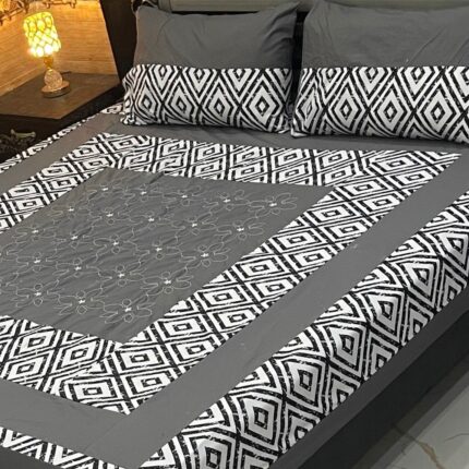 King-Size Patchwork Bedsheets 05