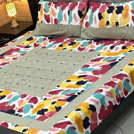 King-Size Patchwork Bedsheets 20