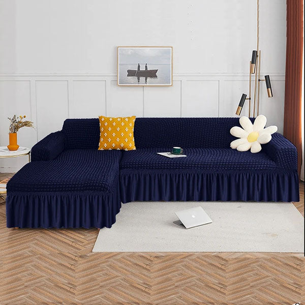 L-sofa-cover-Bubble-Navy-Blue