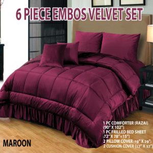 14 pcs VELVET Bridal set 9915