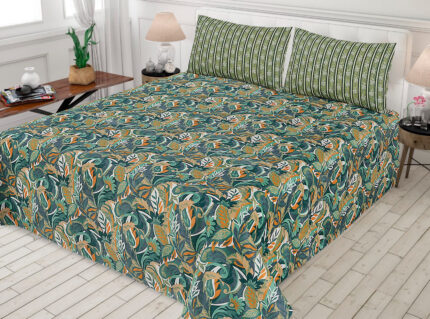 3 Pcs Cotton Bed sheet B 130