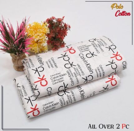 2 Piece – Cotton Digital Print Suit ( Design LS160)