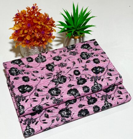 2 Piece – Cotton Digital Print Suit ( Design LS193)