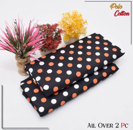 2 Piece – Cotton Digital Print Suit ( Design LS192)