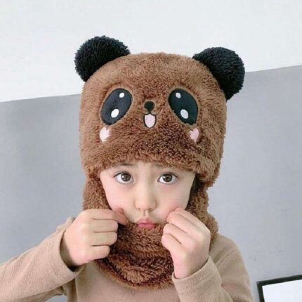 KIDS WOOL CAP 4
